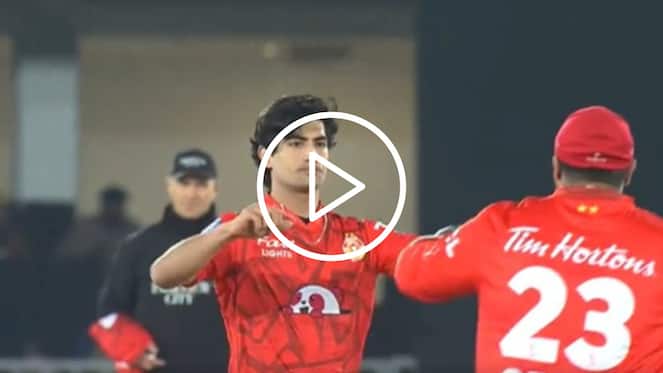 [Watch] Naseem Shah Unleashes Swing Montage In PSL 2024 Opening Maiden Vs Qalandars